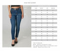 Alexa-STB High-Rise Skinny Jeans Stone Blue Size 29
