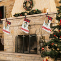 TSUYAWU Grandpa Christmas Stocking Holiday Decoration 18x12 Inch