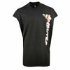 adidas Men's Pride Graphic Crop Tank Top Black Size S