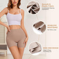 AliyaFeng Womens Seamless Shapewear Slip Shorts Tummy Control Size S Beige