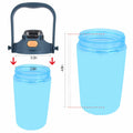 TEITEAI Replacement Lid for 15oz Zak Tumbler Navy Blue BPA-Free Leak-Proof