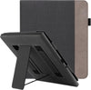 CoBak Kindle Paperwhite 11th Gen 6.8" PU Leather Case Stand Black