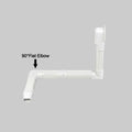 MOOITEK PVC Line Cover Kit Tubing Accessories for Air Conditioners 0.73lb
