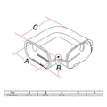 MOOITEK PVC Line Cover Kit Tubing Accessories for Air Conditioners 0.73lb