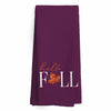 Voatok Fall Decor Towels Kitchen Bathroom Light Yellow