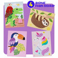 LAOESE Mosaic Sticker Craft Kit Kids Easter Gift Creative Activity Ages 3+