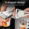 KINTEGOOD 6-in-1 Stainless Steel Bottle Opener Multi-Tool for Seniors