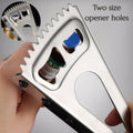 KINTEGOOD 6-in-1 Stainless Steel Bottle Opener Multi-Tool for Seniors