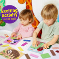 LAOESE Mosaic Sticker Craft Kit Kids Easter Gift Creative Activity Ages 3+
