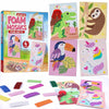LAOESE Mosaic Sticker Craft Kit Kids Easter Gift Creative Activity Ages 3+