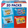 BestBy05/25 Nabisco Fun Shapes Variety Pack Cookies 20 Snack Packs Animal