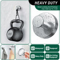 LECHI Stainless Steel Suction Cup Hook Waterproof No Drill Silver 1pc