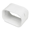 MOOITEK PVC Line Cover Kit Tubing Accessories for Air Conditioners White
