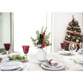 RoseCraft 2PCS Red Berry Flower Stems 16.5in Christmas Decorations