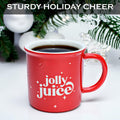 Naughty Christmas Coffee Mug 11oz Holiday Style Ceramic Cup