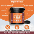 BestBy02/27 Botanic Rain Himalayan Shilajit Resin 85+ Minerals 1.06 oz