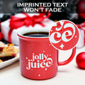 Naughty Christmas Coffee Mug 11oz Holiday Style Ceramic Cup
