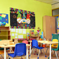 Back to School Photo Backdrop Banner Welcome Back 43x71 Inch Classroom Decor