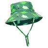 Fynnsure Baby Boy Sun Hat UPF 50+ Adjustable Bucket Hat Green Tree 0-6M