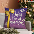 Ussap Nutcracker Christmas Throw Pillow Covers 18x18 Red Green Set of 4