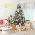 YiYunFloral Christmas Ball Ornaments 36pcs Shatterproof Champagne Xmas Decor