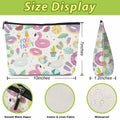 EIXU Flamingo Makeup Bag Cute Pink Summer Vacation Party Favors Gifts