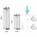 Grill Basket Outdoor Stainless Steel Rotating Bracket Small Size 1 Pack