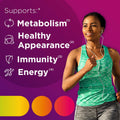 BestBy10/25 Centrum Multivitamin Women Iron Vitamin D3 B Vitamins 120 Count