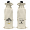 Graduation Wine Gift Bags for Women Daughter Sister Granddaughter 2 Pcs