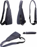 Sling Bag Anti Theft Crossbody Lightweight Travel Shoulder Daypack