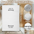 Eronm Waffle Weave Funny Kitchen Towels Beware of Wife Absorbent A10