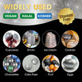 NiHome Edible Food-Grade Glitter Powder 5g Metallic Vegan Allergen-Free