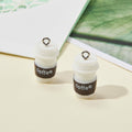 DanLingJewelry 20pcs Resin Coffee Cup Pendants with Loop for DIY Crafts