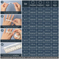 Men’s Silicone Wedding Rings 8.7mm Wide 2mm Thick Size 10.5-11 Variety Pack
