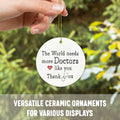 Voatok Doctor Christmas Tree Ornament Hanging Decoration Gift