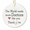 Voatok Doctor Christmas Tree Ornament Hanging Decoration Gift