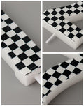 Racing Car Number 8 Birthday Candle Topper Checkered Cake Decor for Kids
