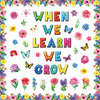 71pcs Classroom Spring Bulletin Board Floral Cutout Decorations