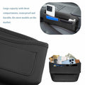 IHOTDER Car Seat Gap Filler Organizer with Cable Hole Large Capacity SUV Truck