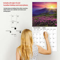 Gag Gift 2025 Wall Calendar Funny White Elephants Pooping Dogs 12x24