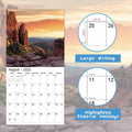 Gag Gift 2025 Wall Calendar Funny White Elephants Pooping Dogs 12x24