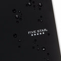 [Like New] Five Star 5-Subject Spiral Notebook College Ruled 8.5x11 Black 200 Sheets
