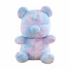 Tie Dye Bears Stuffed Animal Plush Toy Super Soft Cuddly Blue 9in