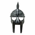 Cosmic Chameleon Spartan Helmet Men's Silver Medieval Armour King Leonidas
