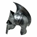 Cosmic Chameleon Spartan Helmet Men's Silver Medieval Armour King Leonidas