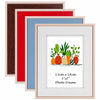 QUTREY Kids 5x7 Photo Frames Set of 4 Assorted Colors Tabletop Wall
