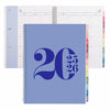 Rileys Academic Planner 2025-2026 Daily Weekly Monthly 8.5x11 Blue