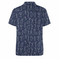 Golfer Hawaiian Women's Polo Golf Shirt Moisture Wicking Size Large