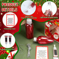 Syhood Christmas Friendship Light DIY Ornament Set 3.39in Red