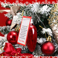Syhood Christmas Friendship Light DIY Ornament Set 3.39in Red